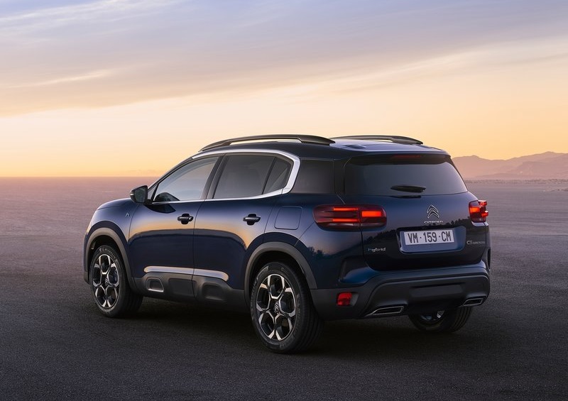 2022 Yeni Citroen C5 Aircross