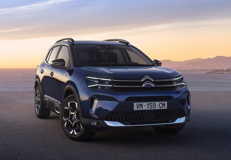 2022 Yeni Citroen C5 Aircross