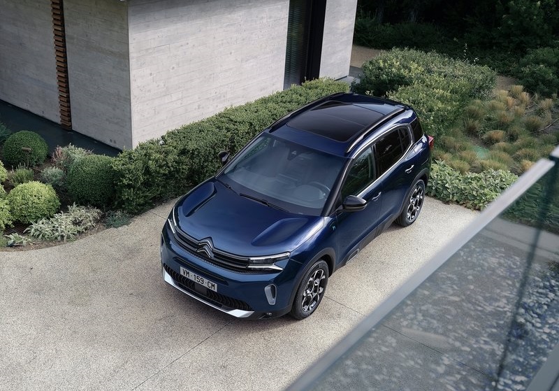 2022 Yeni Citroen C5 Aircross