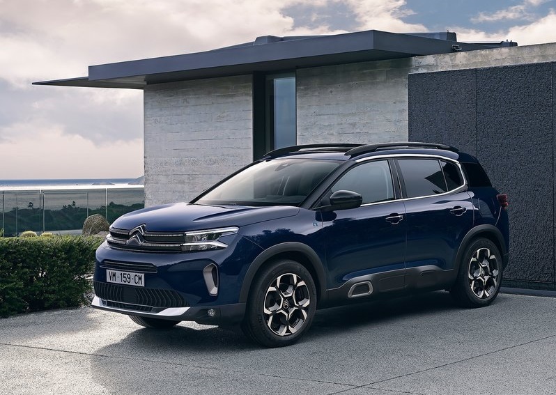 2022 Yeni Citroen C5 Aircross