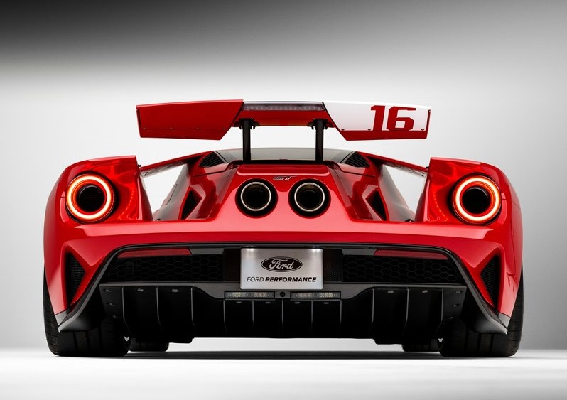 2022 Ford GT Alan Mann Heritage Edition