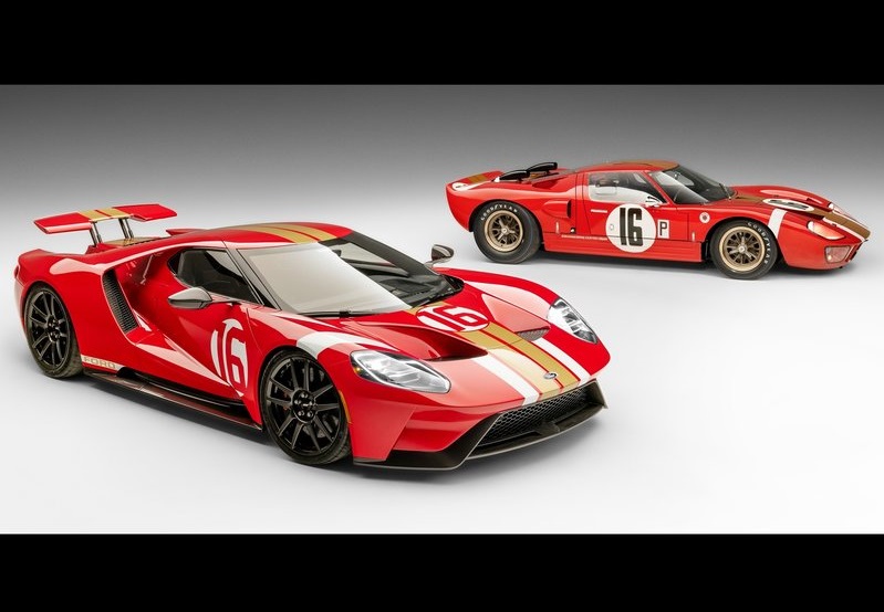 2022 Ford GT Alan Mann Heritage Edition