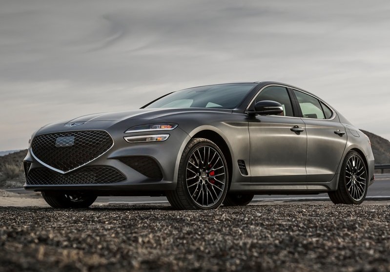2022 Genesis G70