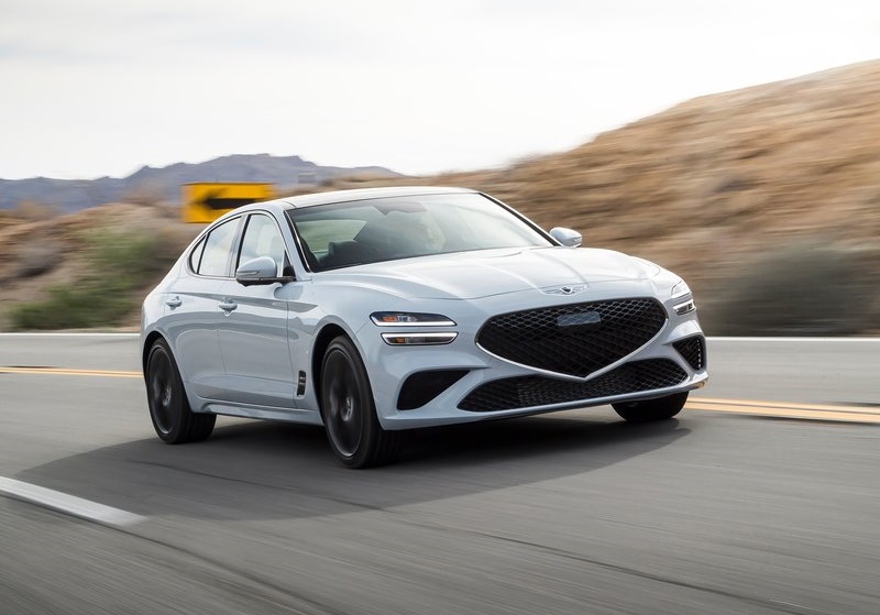 2022 Genesis G70