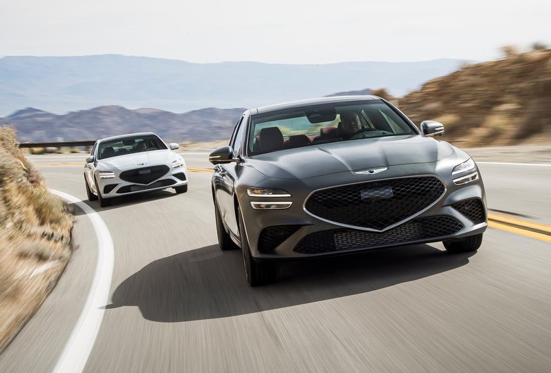 2022 Genesis G70