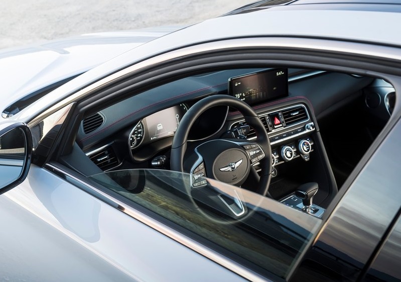2022 Genesis G70