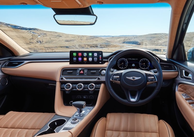 2022 Genesis G70