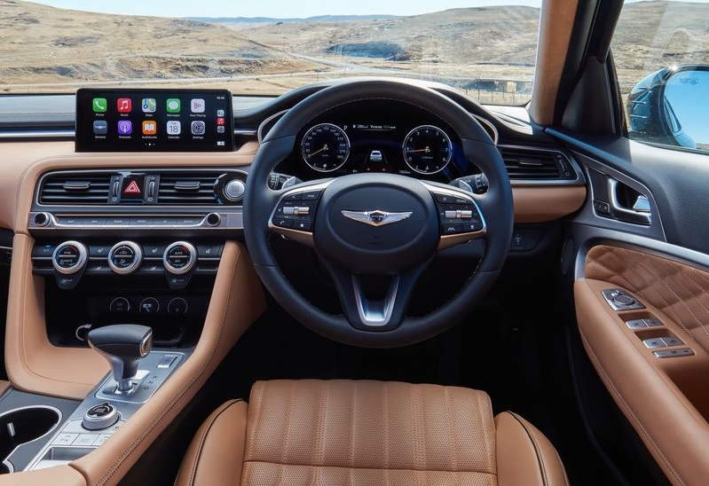2022 Genesis G70