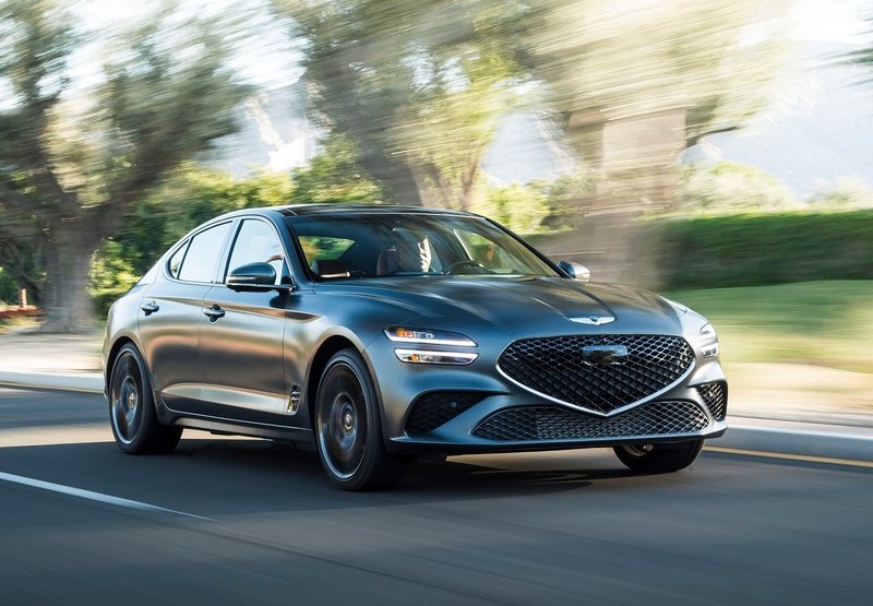2022 Genesis G70