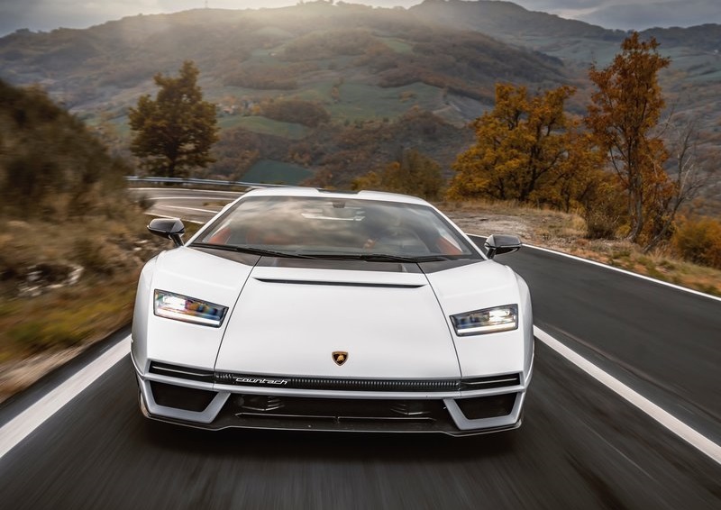 2022 Lamborghini Countach