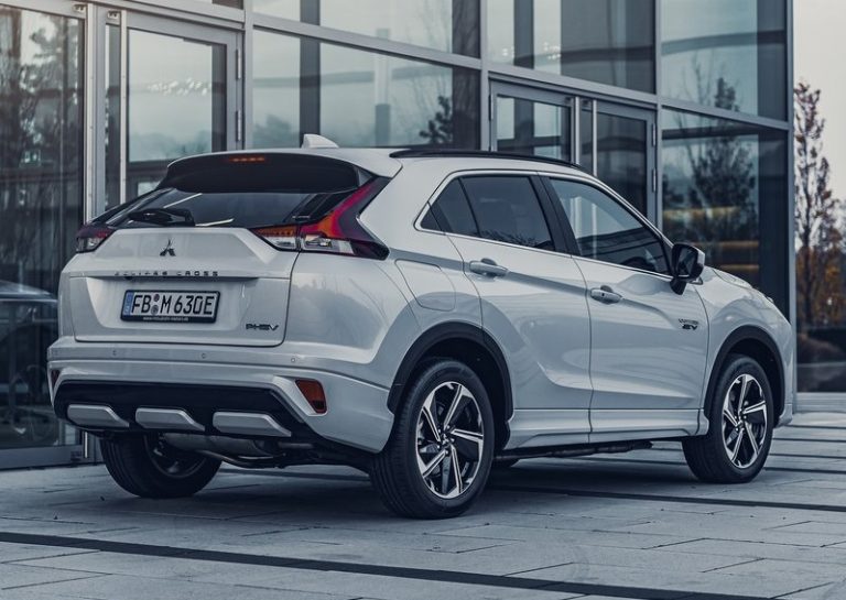2022 Mitsubishi Eclipse Cross – Oopscars