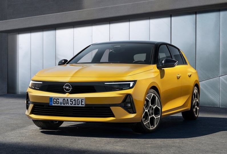 2022 Yeni Opel Astra