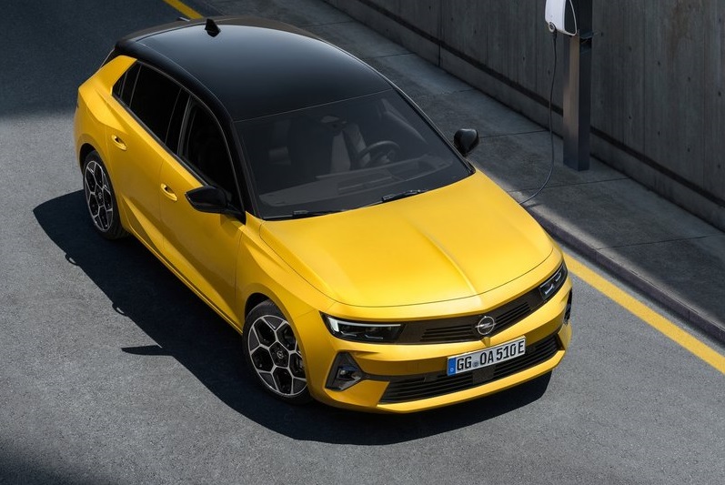 2022 Yeni Opel Astra