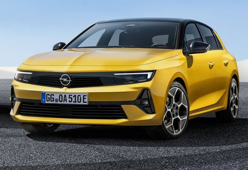 2022 Yeni Opel Astra