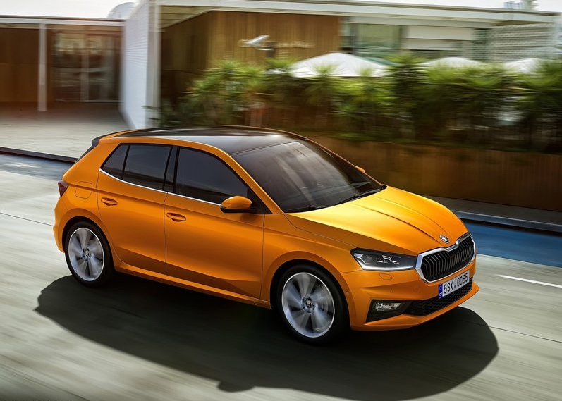 2022 Skoda Fabia