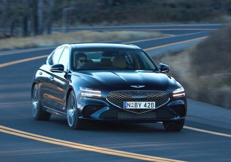 2022 Genesis G70