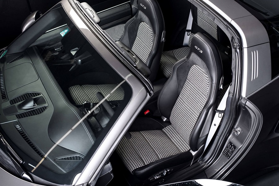 Porsche 991 Targa 4 GTS Mcchip-dkr