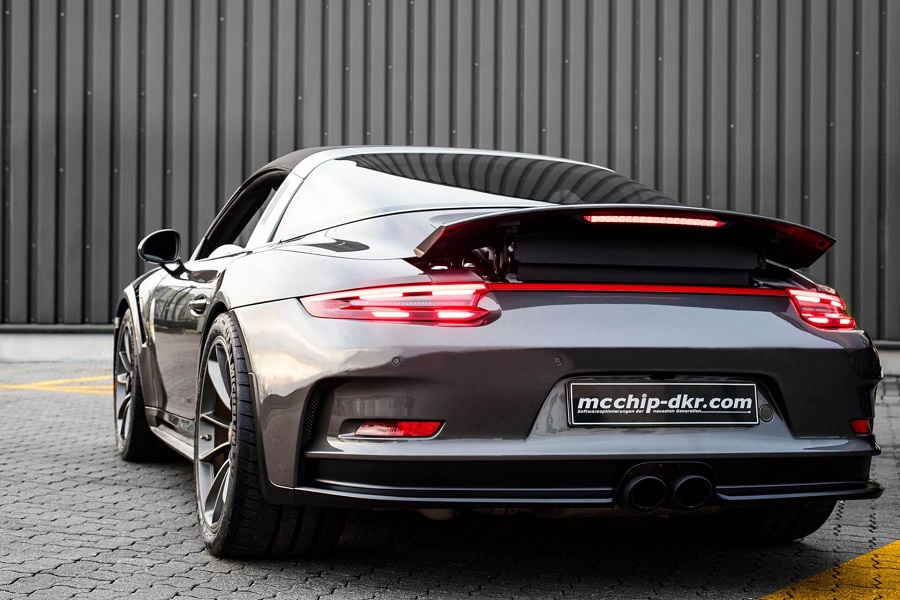 Porsche 991 Targa 4 GTS Mcchip-dkr
