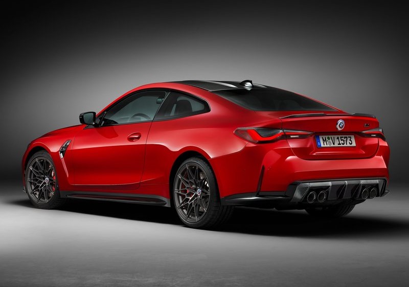 2022 Bmw M4 Coupe 50 Jahre