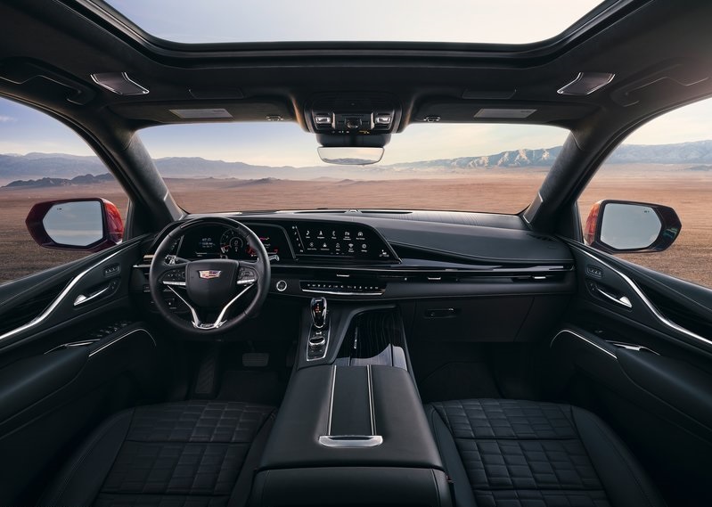 2023 Cadillac Escalade-V - dashboard