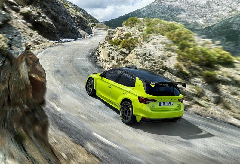 Skoda Fabia RS Rally2