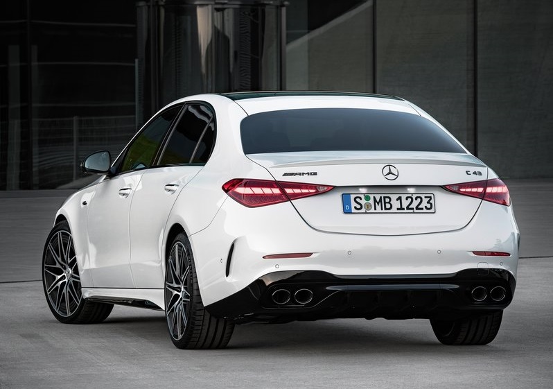 2023 Mercedes-Benz C43 AMG