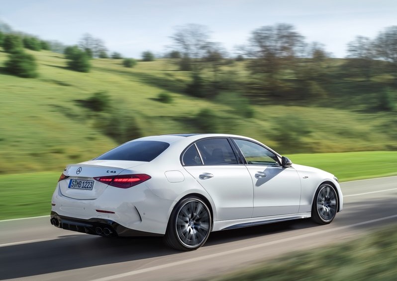 2023 Mercedes-Benz C43 AMG
