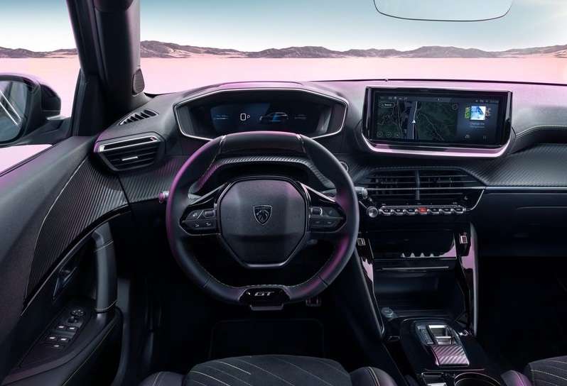 2023 Peugeot 2008 interior