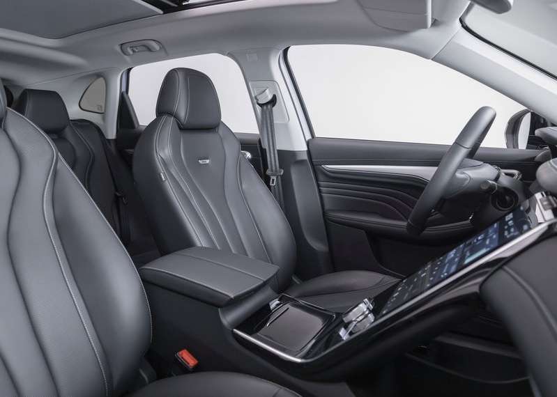 MG Marvel R - seats