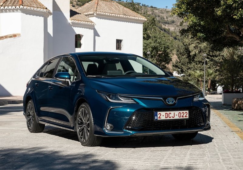 2023 New Toyota Corolla Sedan