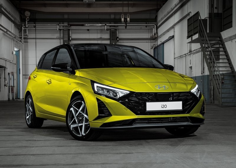 2024 Hyundai i20