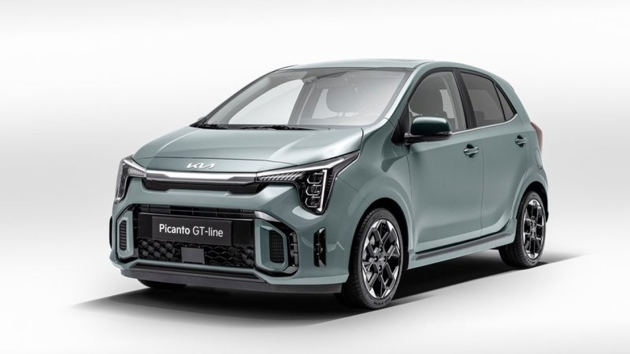 Kia Picanto GT-Line 2024: first pictures published