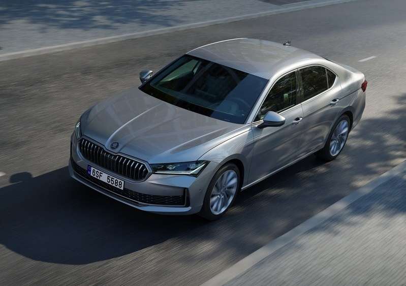 2024 Skoda Superb