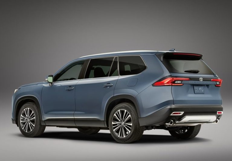 2024 Toyota Grand Highlander