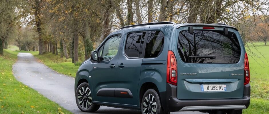 Citroën Berlingo Fiyat Listesi otomobil arşiv görseli