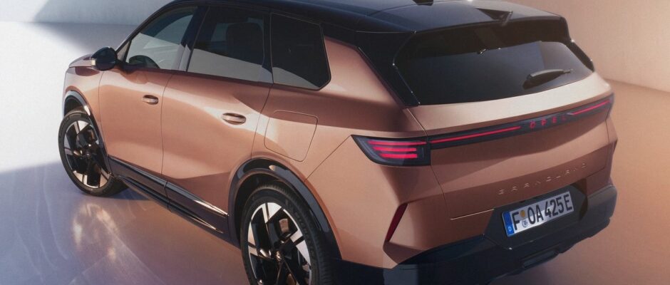 2026 Opel Grandland Fiyat Listesi otomobil arşiv görseli