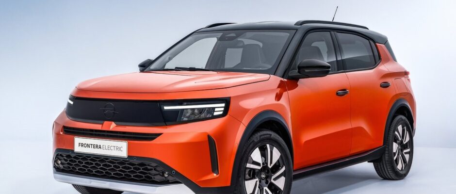 2026 Opel Frontera Fiyat Listesi otomobil arşiv görseli