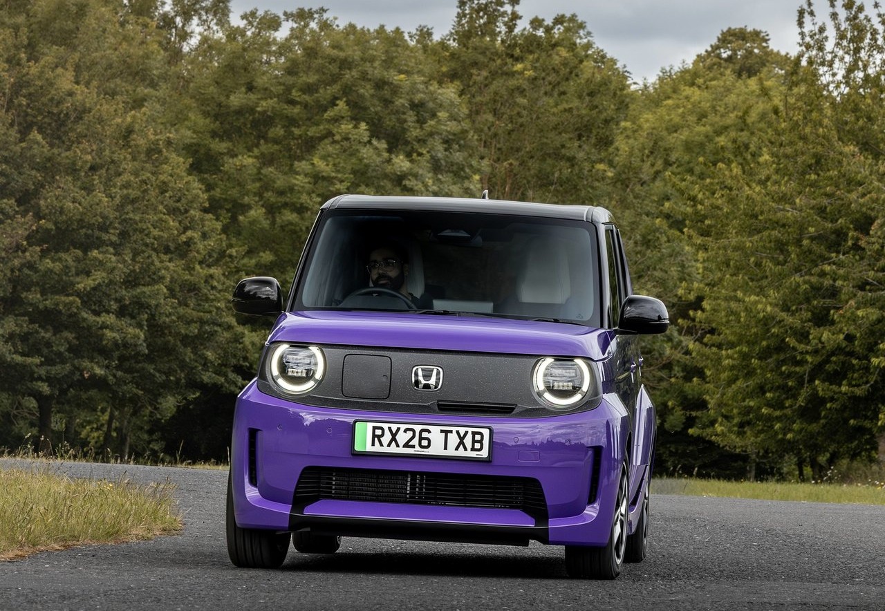 2026 Honda Super N İncelemesi elektrikli otomobil arşiv görseli