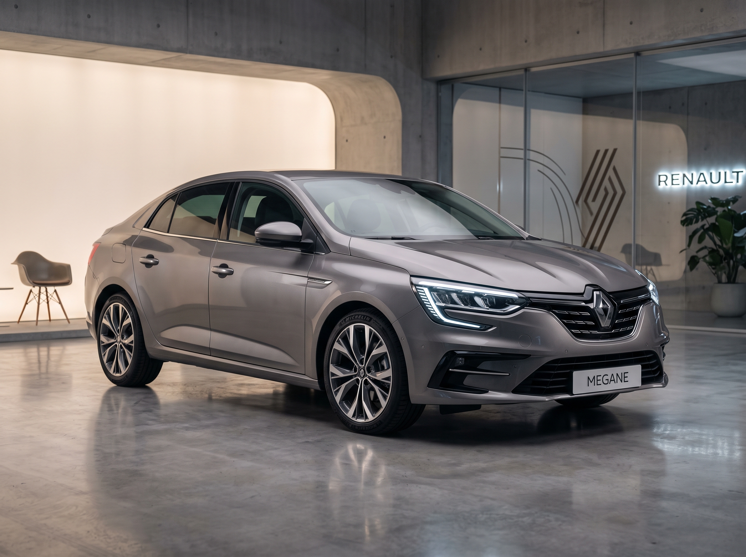 Renault Megane Sedan
