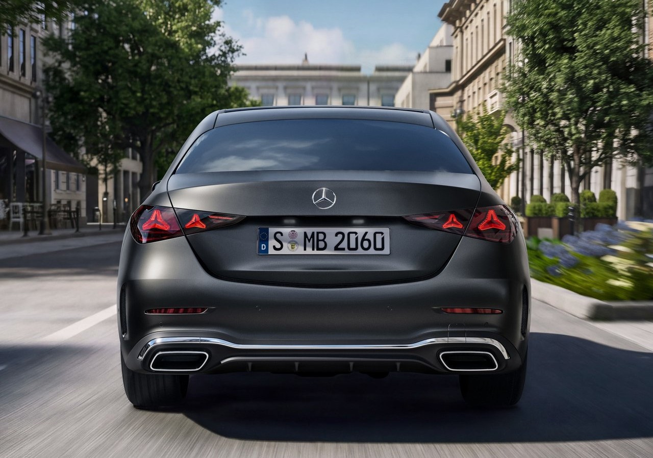 2027 Mercedes-Benz C-Class