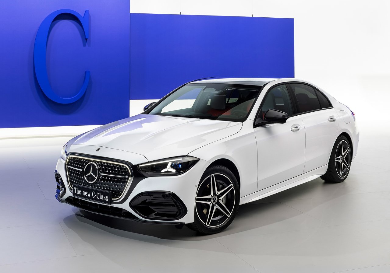 2027 Mercedes-Benz C-Class