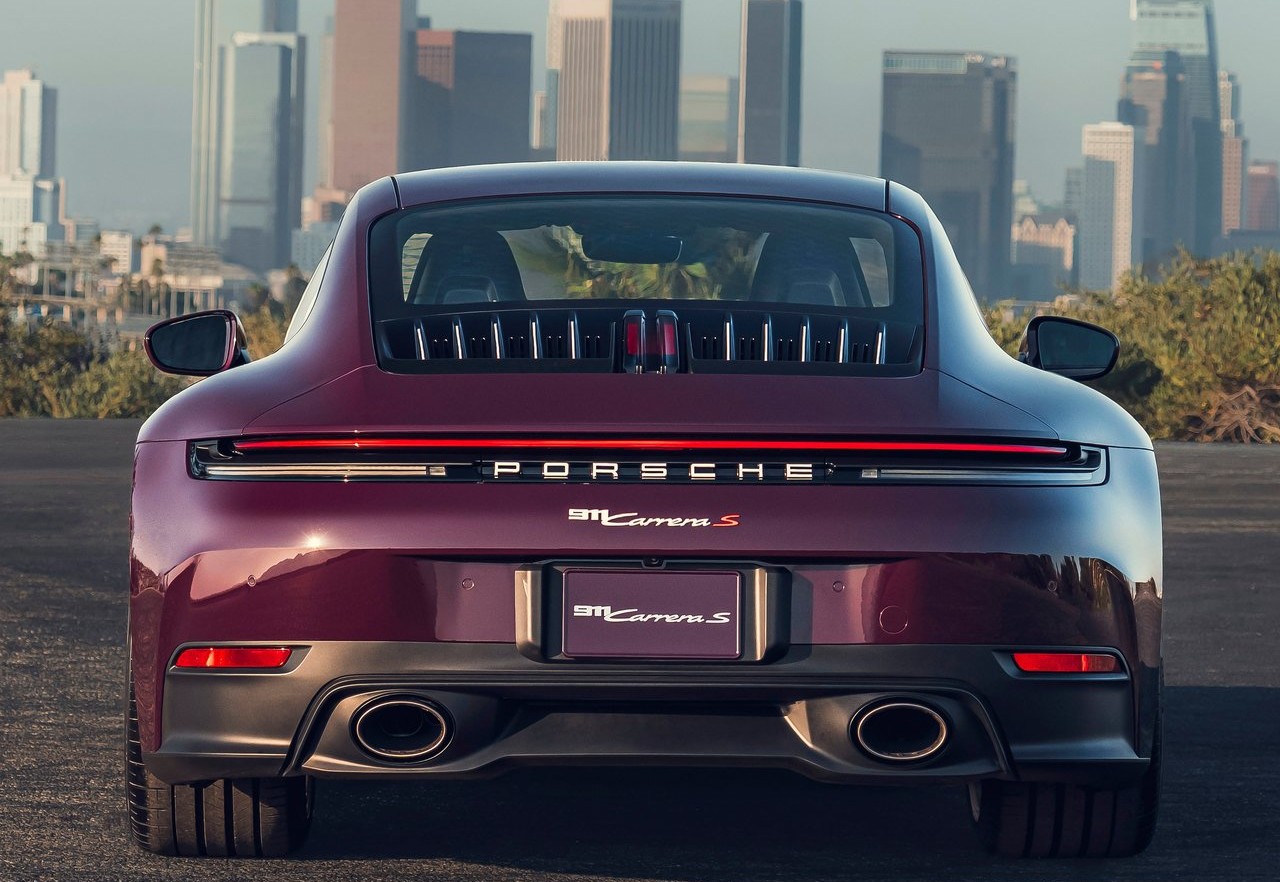2027 Porsche 911 Carrera S MT Package