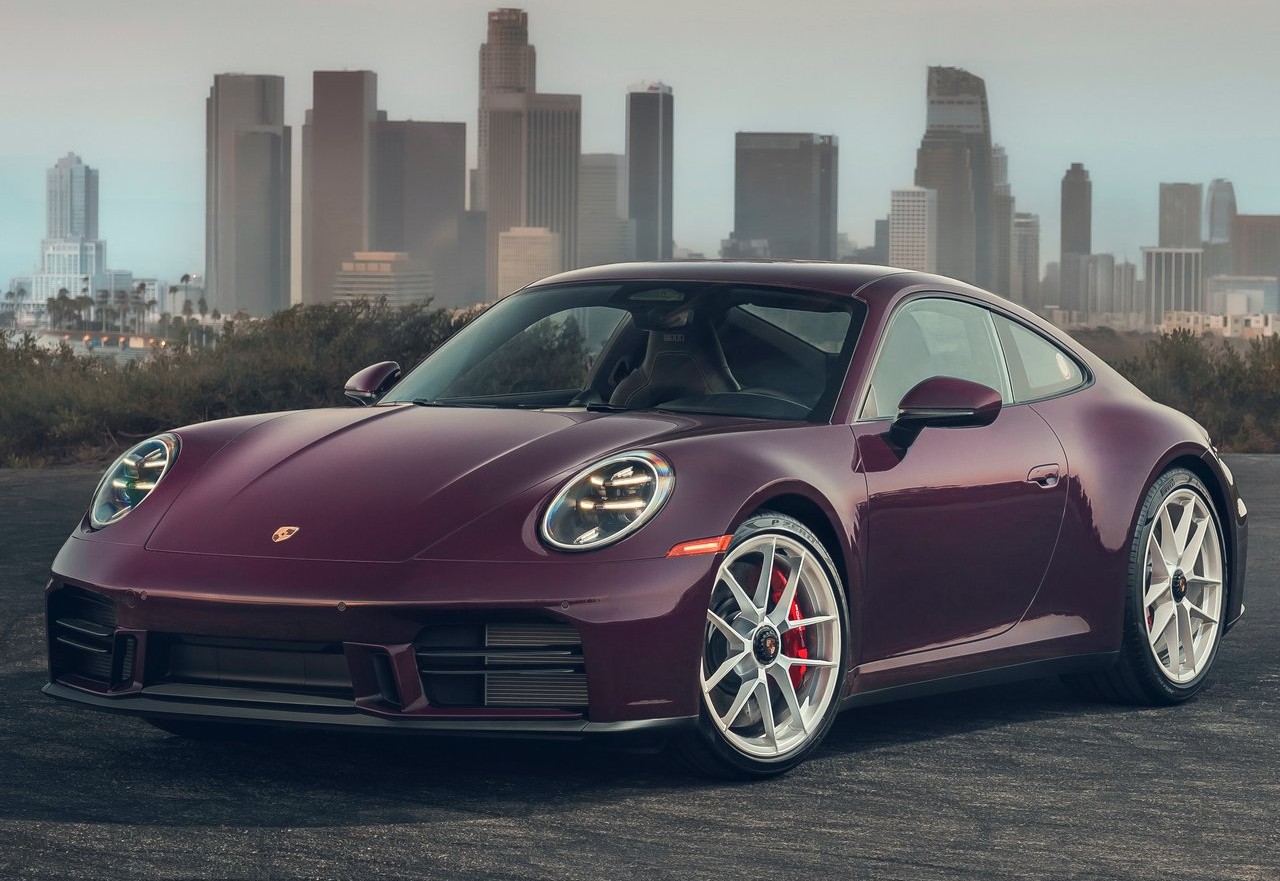 2027 Porsche 911 Carrera S MT Package