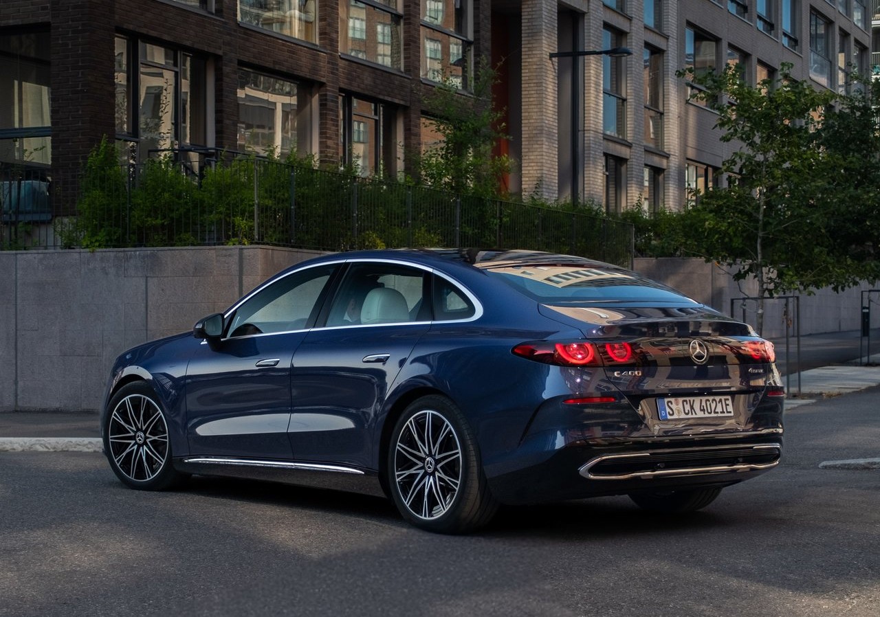 2027 Mercedes-Benz-C Class EV