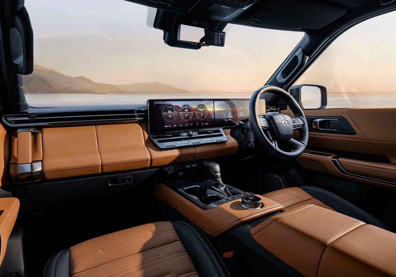 2027 Mitsubishi Pajero tanıtıldı.