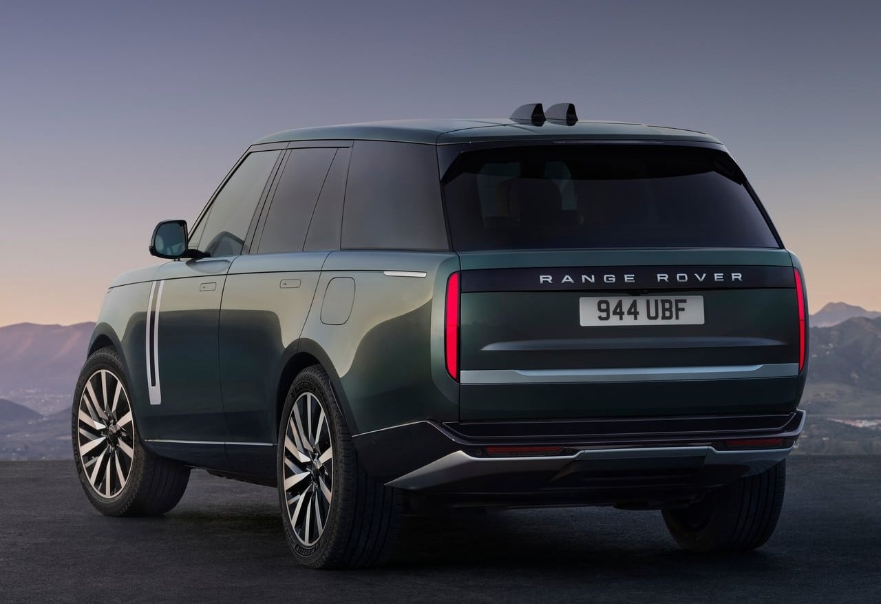 2027 Range Rover Electric