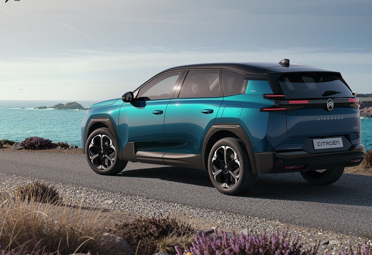 Citroen C5 Aircross Emeraude