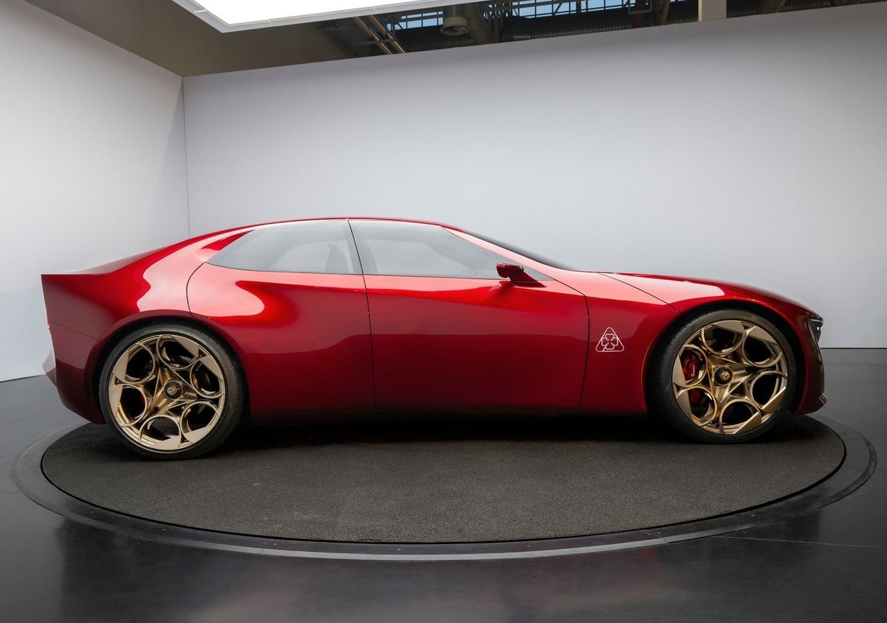 Alfa Romeo Cuorerosso concept