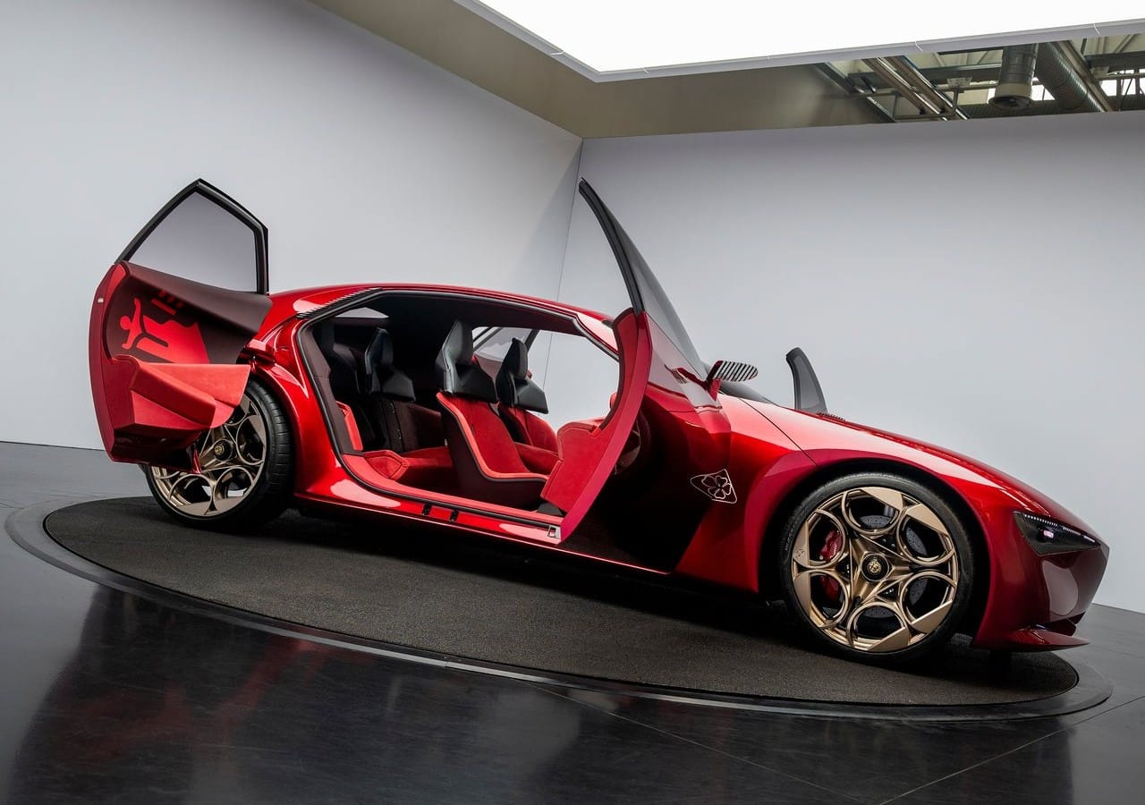Alfa Romeo Cuorerosso concept