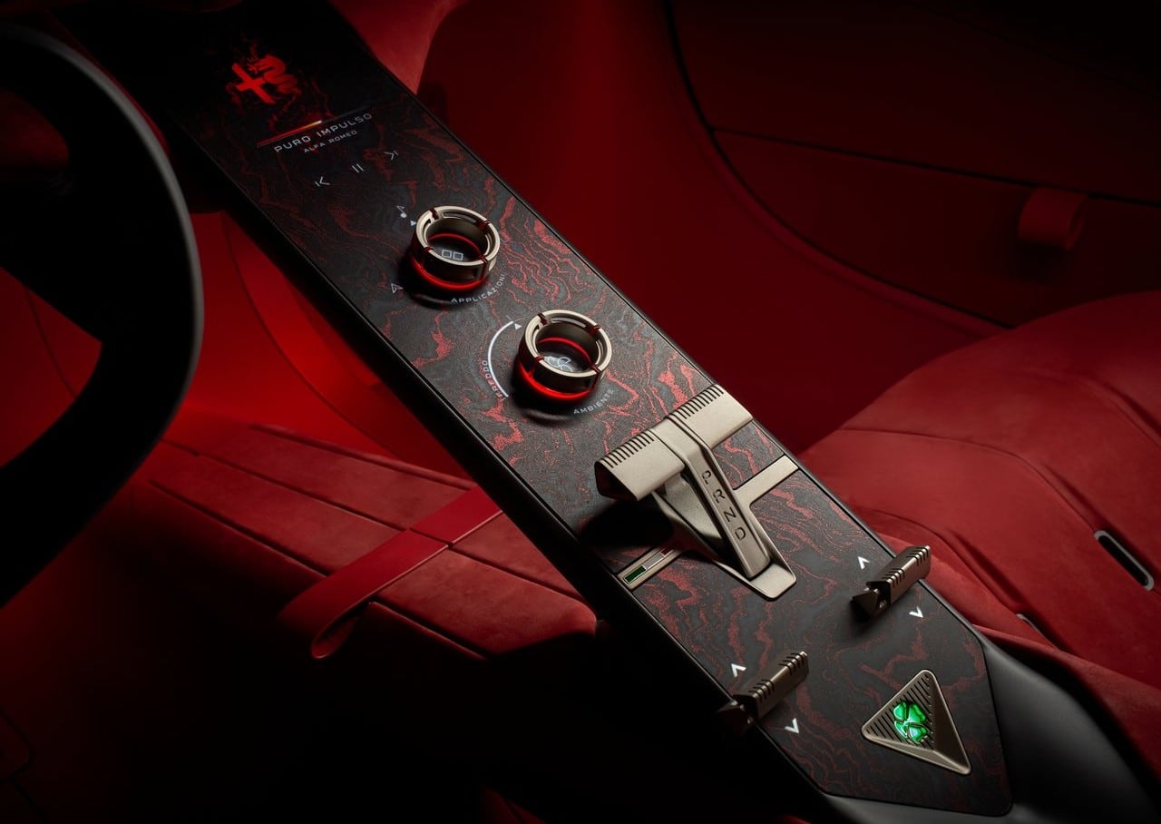 Alfa Romeo Cuorerosso concept